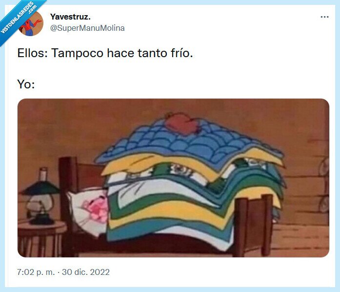 frío,taparse