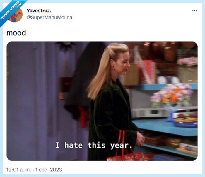 2023,friends,mood,phoebe,odiar