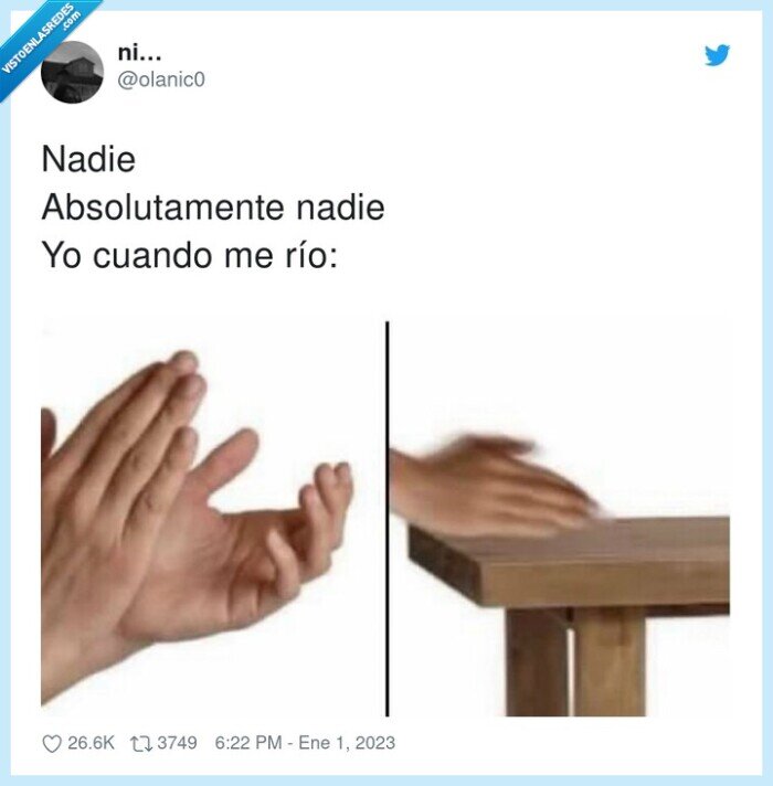 absolutamente,cuando,nadie,río,reirse,palmas,golpes
