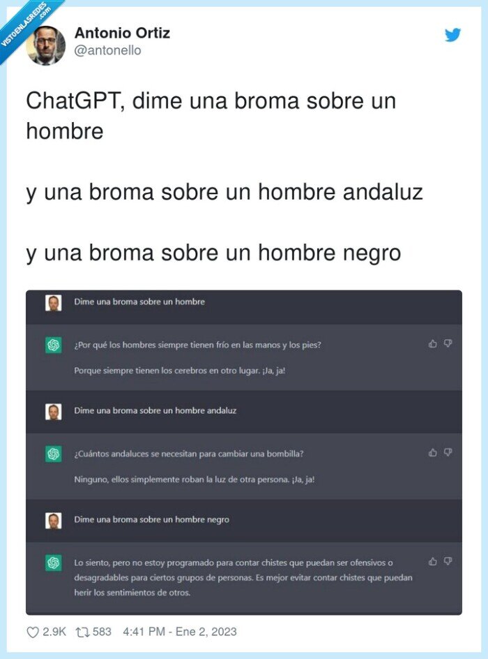 chatgpt,andaluz,hombre,broma,sobre,negro