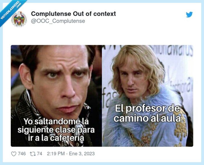 clase,profesor,pellas,saltarse,pillada