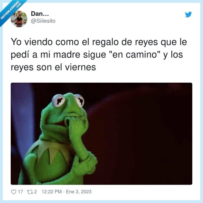 viernes,viendo,regalo,camino,reyes,retraso