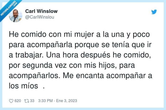 acompañarlos,acompañar,trabajar,comer