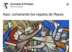 Enlace a Ya verás en rebajas, por @Concejajala