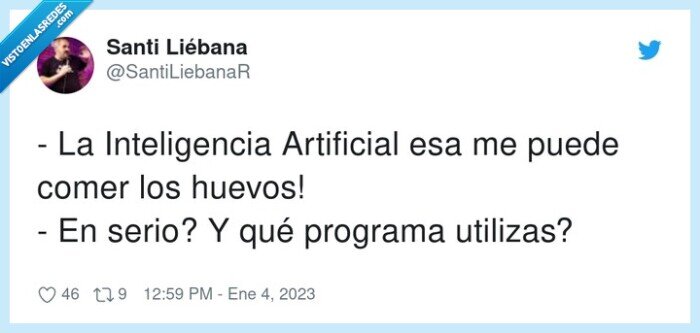 inteligencia artificial,programa,utilizar,huevos