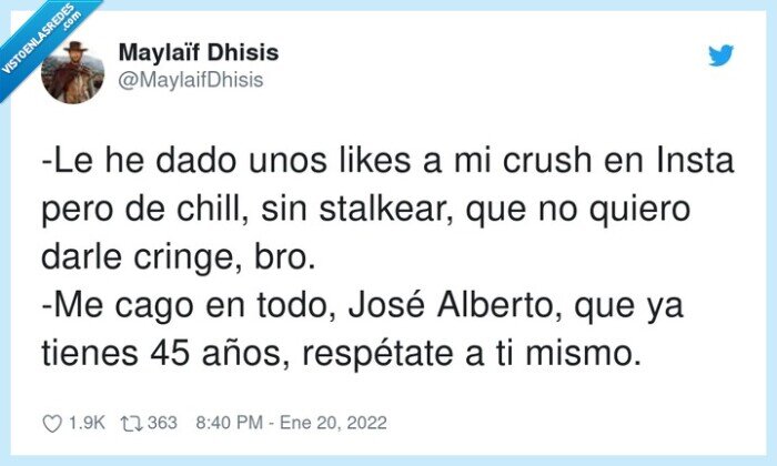 respétate,stalkear,alberto,cringe