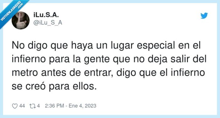 infierno,especial,entrar,metro