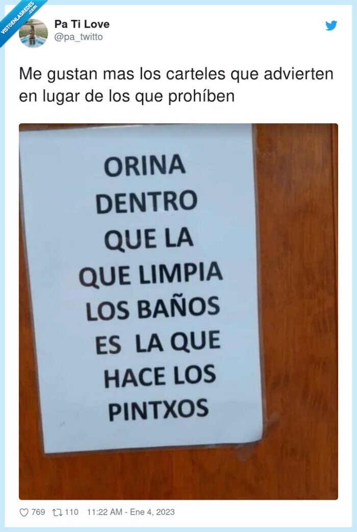 advierten,prohíben,carteles,gustar,baños,limpiar
