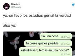 Enlace a Ya llegan los lloros de última hora, por @Wuolah