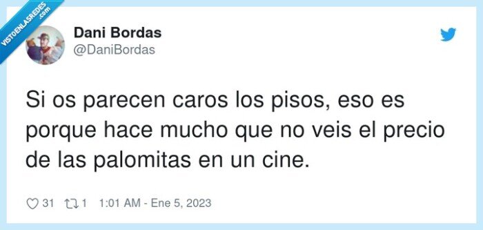 palomitas,pisos,caro,precio,caros,cine