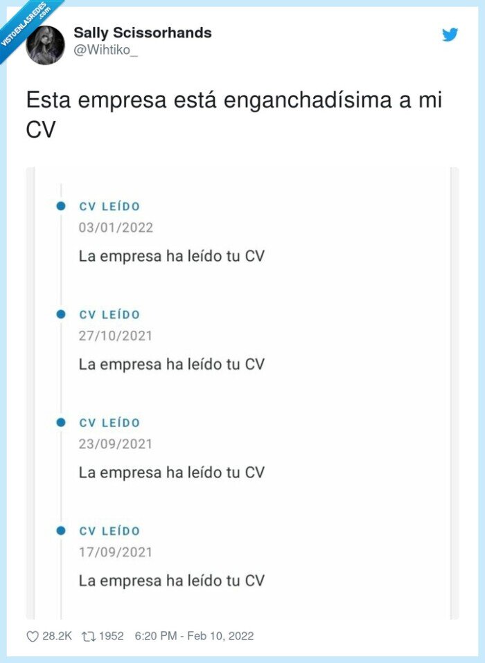 enganchadísima,empresa