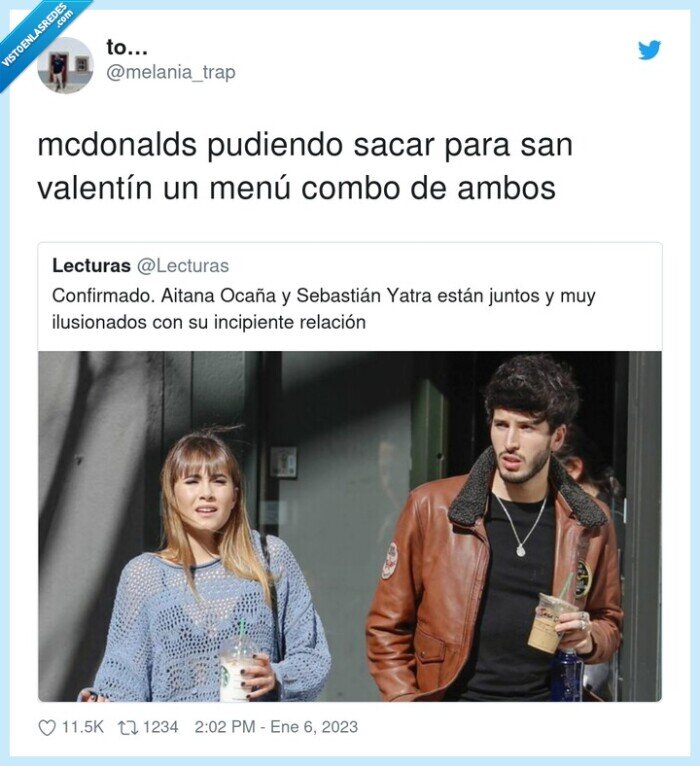 mcdonalds,san valentín,aitana,yatra