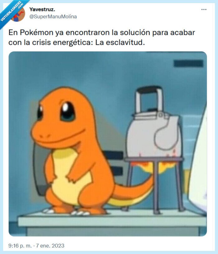 esclavitud,pokémon,crisis