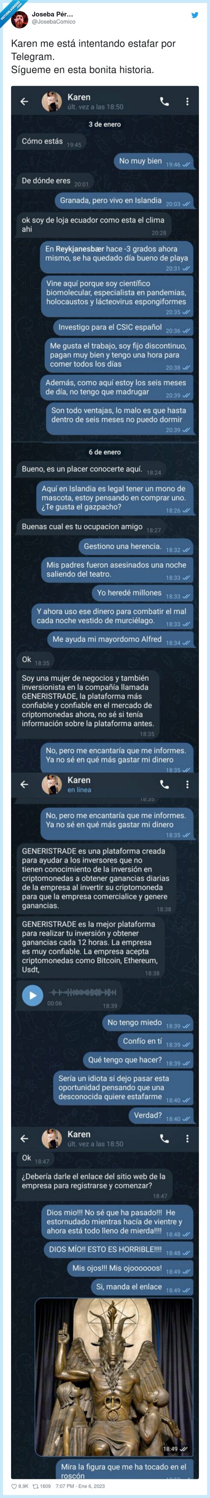 intentando,telegram,historia,estafar,bonita