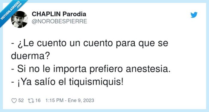 tiquismiquis,anestesia,prefiero,importar,cuento,dormirse