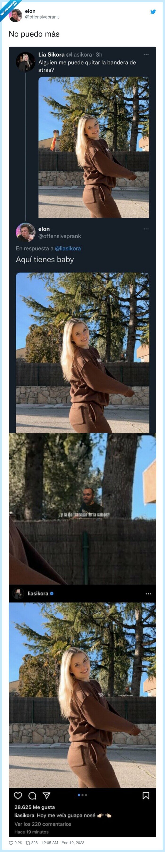 influencer,iniesta,retocar,chop,liasikora