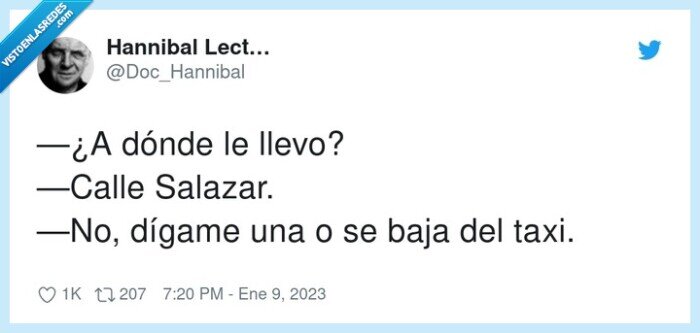 salazar,dígame,dónde,llevo,calle