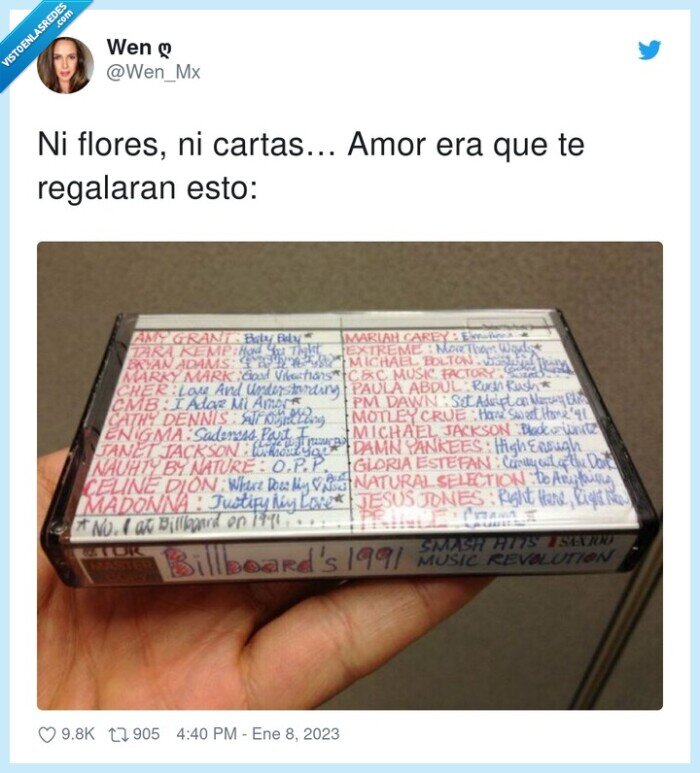 regalo,musica,cassette