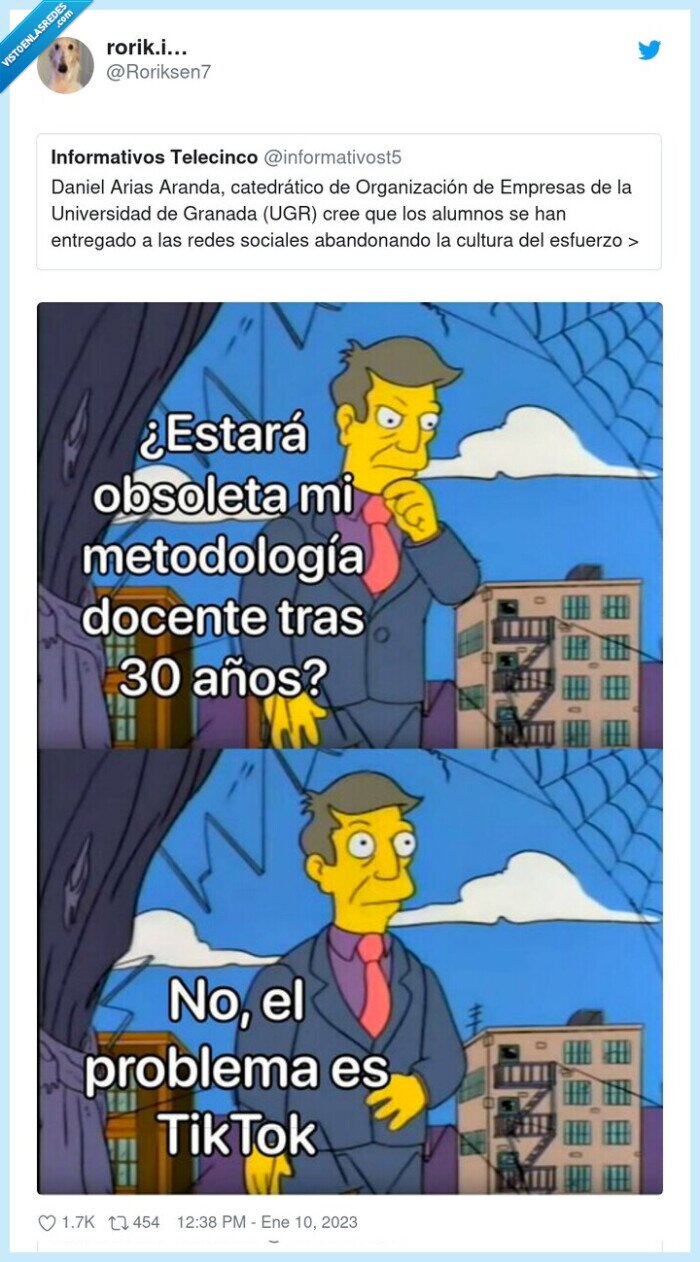 tiktok,problema,meotodologia,universidad
