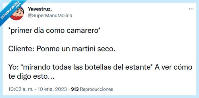 camarero,martini,seco,bebidas,primer día
