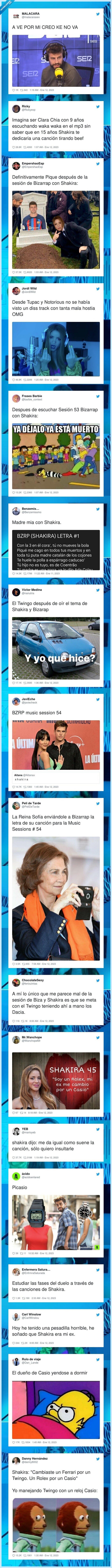 memes,recopilación,ruptura,bizarrap,sesión,shakira,pique