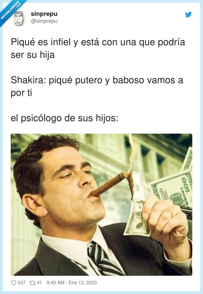 psicólogo,shakira,bizarrap,canción,infiel,baboso