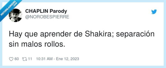 separación,aprender,shakira,malos rollos,bizarrap