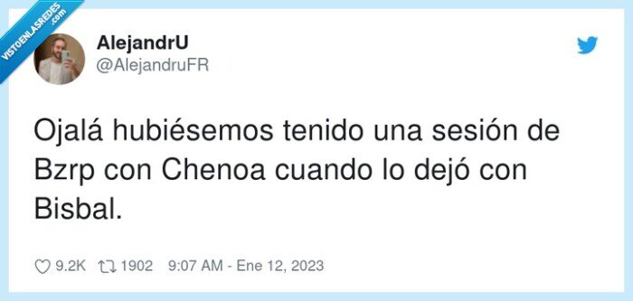 sesión,ojalá,chenoa,bisbal,bizarrap