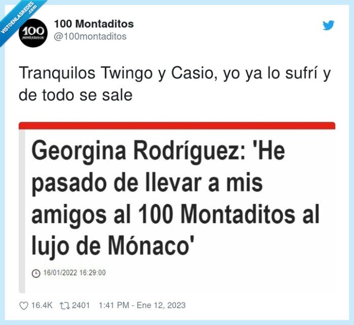 twingo,casio,sufrir,shakira,georgina rodriguez