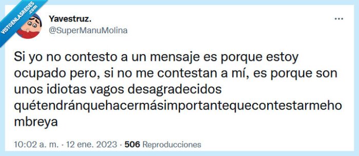 mensaje,constestar,idiota