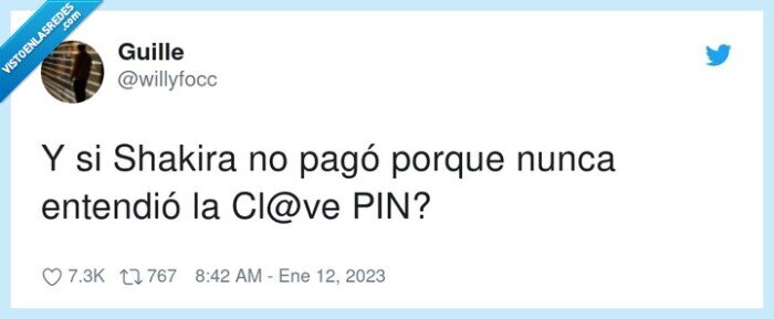 entender,shakira,pagar,nunca,cl@ve pin,declaracion,hacienda