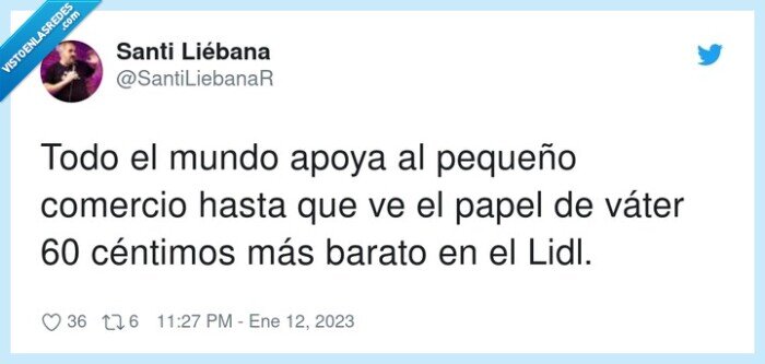 céntimos,pequeño comercio,váter,barato,precio,lidl