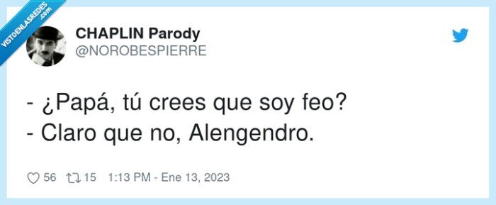 alengendro,papá,feo