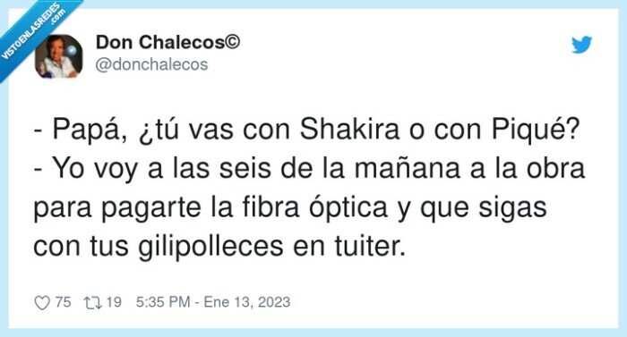 gilipolleces,mañana,shakira,tonterias,pique,papá