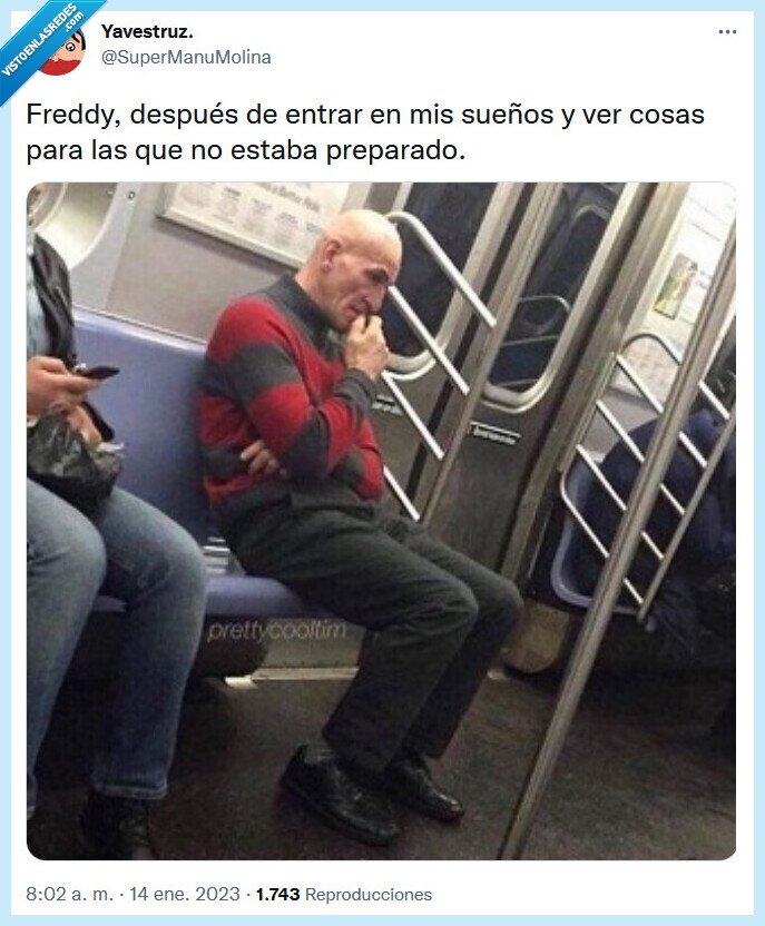 sueños,freddy,pesadilla en elm street