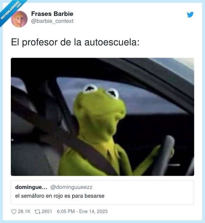 autoescuela,profesor,gustavo,beso