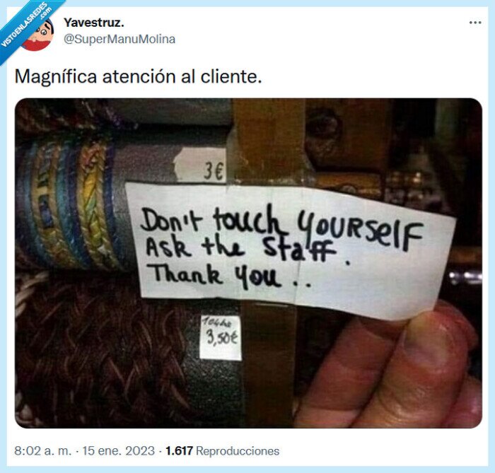 atención,cliente,tocar
