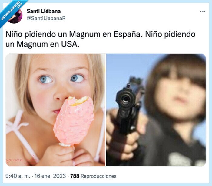 armas,pidiendo,españa,magnum,niño,usa