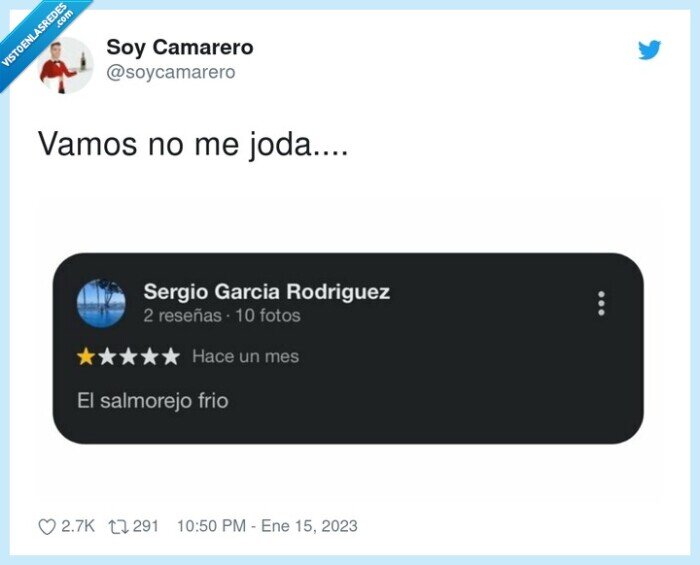 salmorejo,frio,restaurante