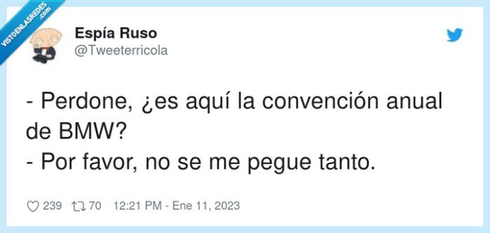 convención,bmw,pegarse,pesados,detras