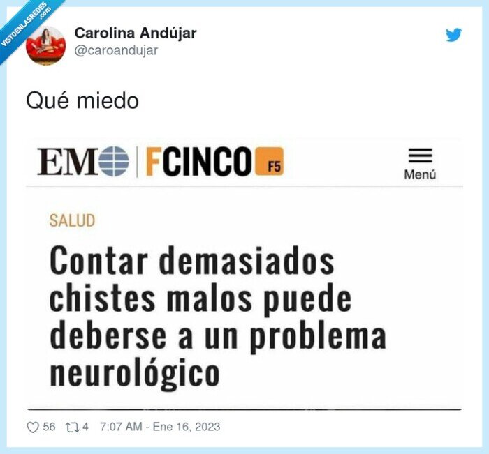 chistes,malos,problema neurológico
