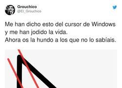 Enlace a No puedo parar de pensar en ello, por @El_Grouchico