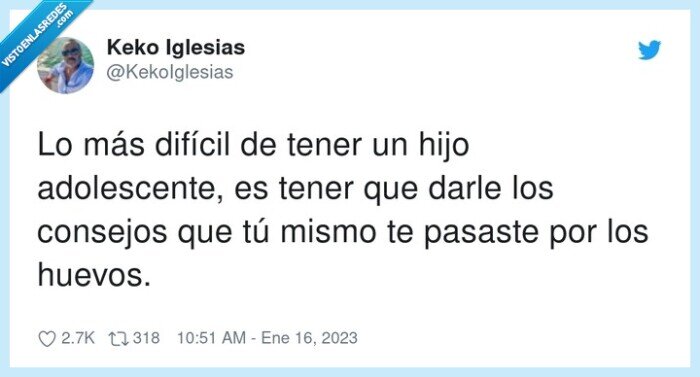 adolescente,consejos,hijo,huevos