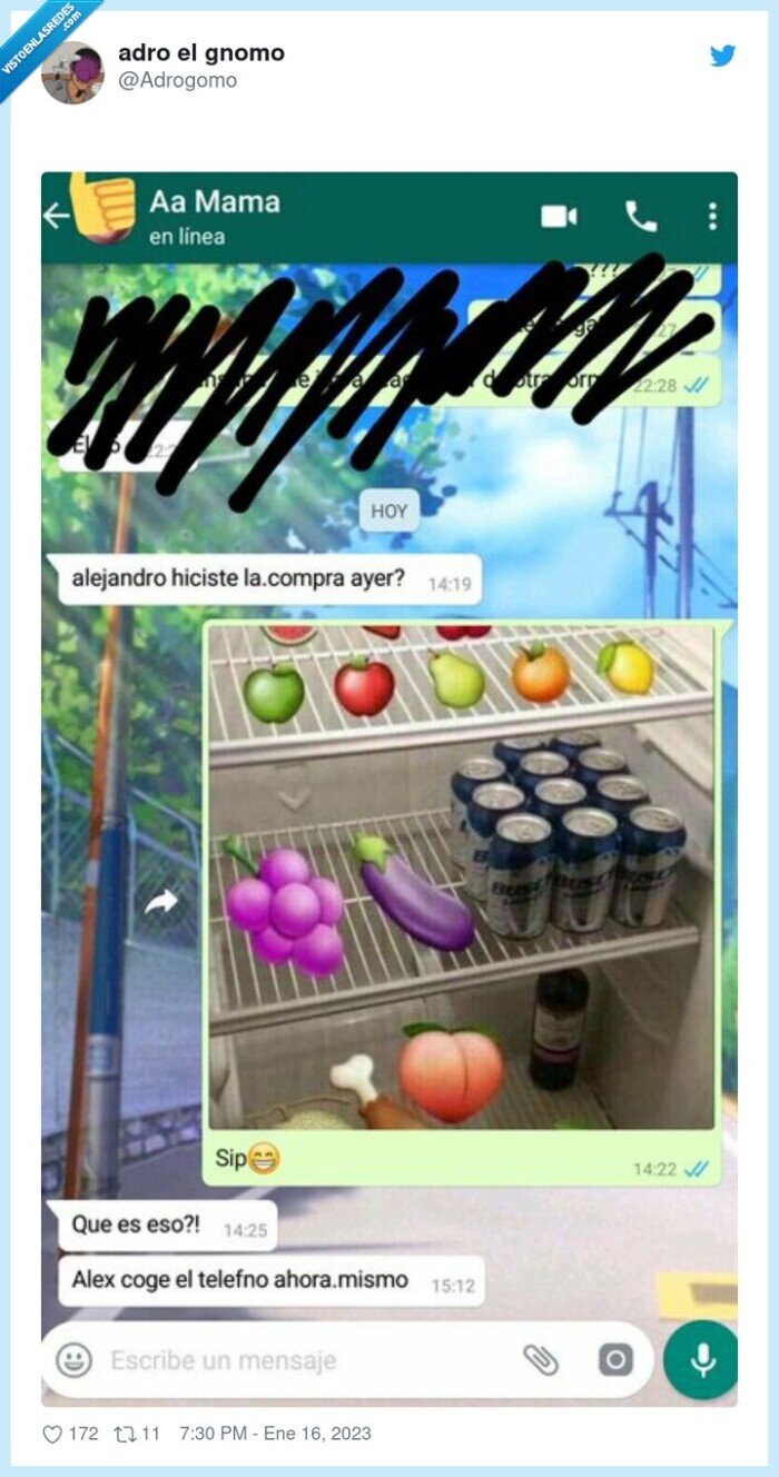 emojis,nevera,frutas