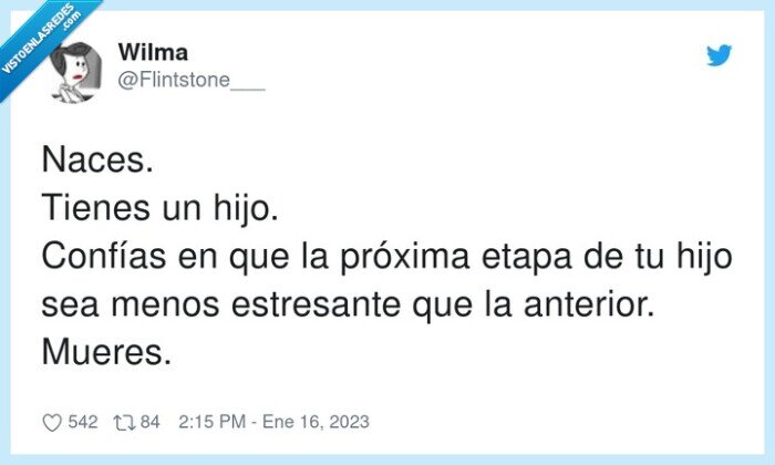 estresante,confíar,próxima,hijo,etapas