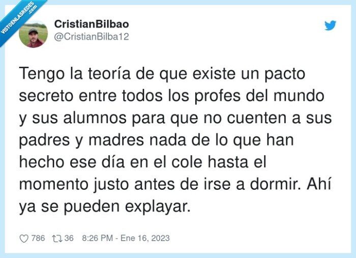 explayar,alumnos,momento,secreto,teoría