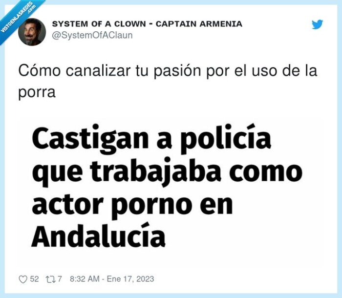 canalizar,pasión,porra,policia