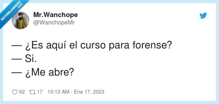 forense,aquí,curso,abrir