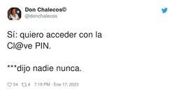 Enlace a Como si fueras a poder, por @donchalecos