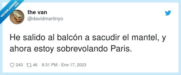 sobrevolar,balcón,sacudir,mantel